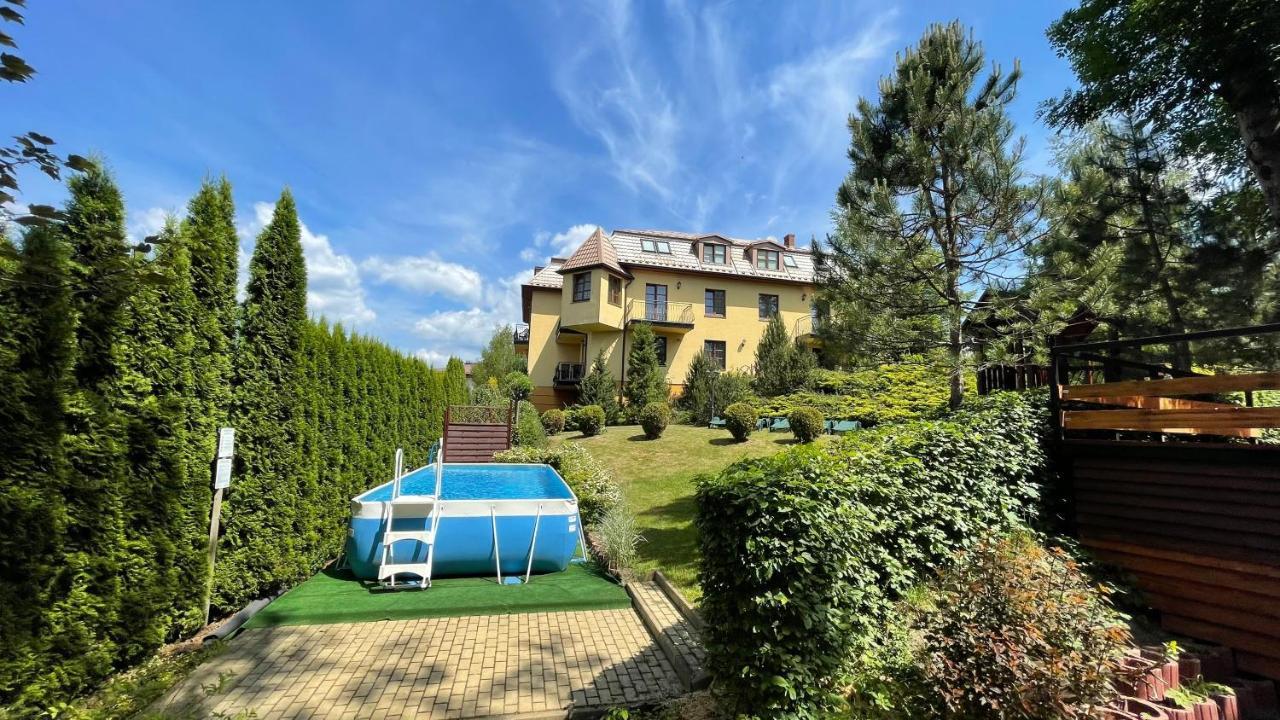 Villa Gorczanska 拉布卡 外观 照片