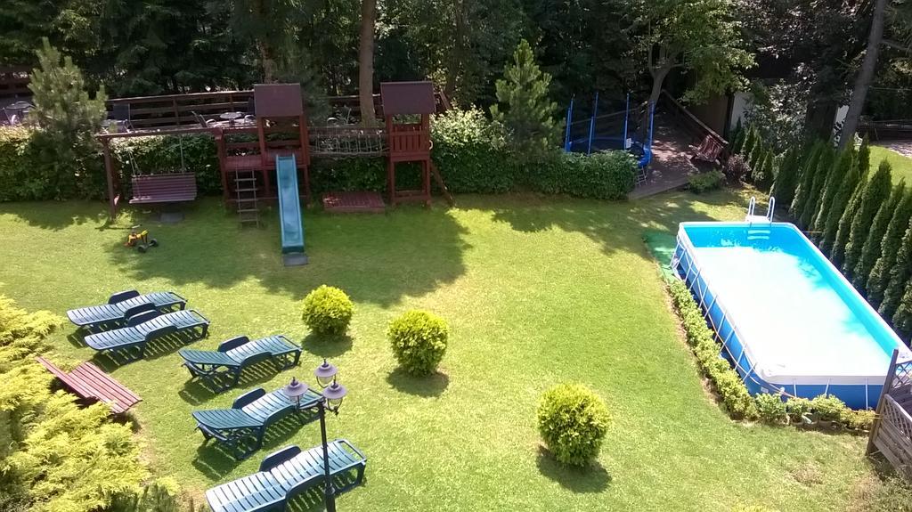 Villa Gorczanska 拉布卡 外观 照片